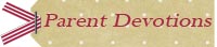 Jesse Tree Parent Devotions